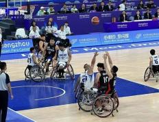 【华体网】 杭州亚残运会轮椅篮球开赛！这些细节，太暖了