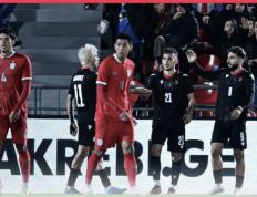 热身赛-国足对手泰国队热身赛8球惨败格鲁吉亚