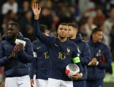 【华体网】基利安·姆巴佩主演，法国队在破纪录的夜晚击败直布罗陀14球