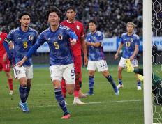 【华体网】5比0大胜泰国队 日本男足国际赛事强弱通吃