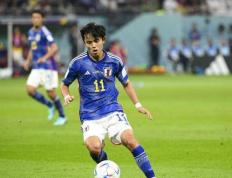 【华体网】亚洲杯18决赛：饱和打击，日本利刃出鞘连击巴林