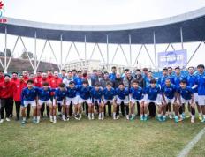 【华体网】南海狮山迎来首个职业足球俱乐部，今年将征战中甲联赛！