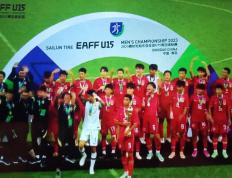 【华体网】中国足球再次雄起！祝贺中国U15男足点球大战力克日本U15男足夺冠