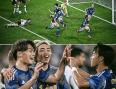 【华体网】国际友谊赛德国男足1：4惨败日本男足，德国一年内2次败给日本