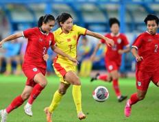 【华体网】巴黎奥运会预选赛：中国女足战胜泰国队保留晋级希望