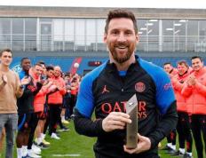 【华体网】巴萨(Lionel,Messi)以巨大的世界杯声明抨击前俱乐部PSG