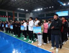 【华体网】吉林省首届职工气排球比赛在辽源市举行
