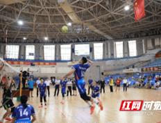 【华体网】永州市税务系统举办第二届气排球比赛