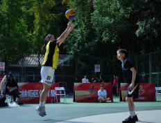 【华体网】上海市职工三对三超级篮球赛落幕