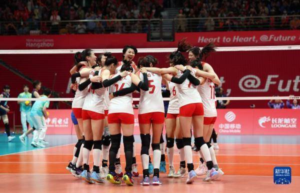 【华体网】 排球——女子组金牌赛：中国队夺冠