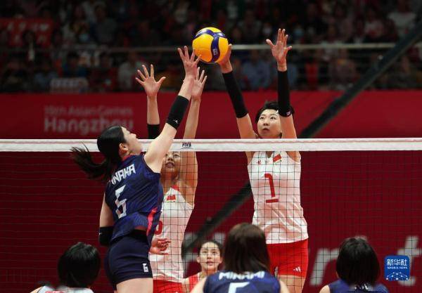 【华体网】 排球——女子组金牌赛：中国队夺冠