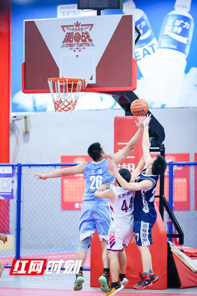 【华体网】2023第四届湖南省外名校校友篮球联赛开幕