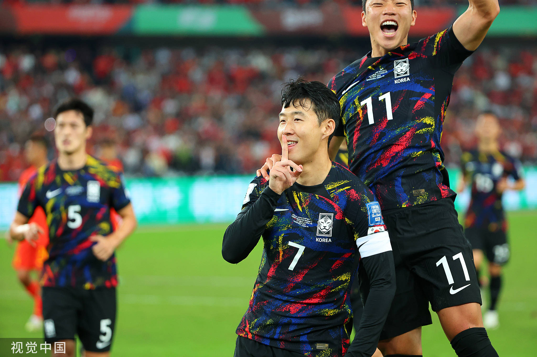 世预赛-世预赛-孙兴慜两射一传 国足主场0-3完败韩国队