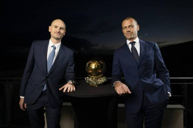 【华体网】官方：欧足联将放弃颁发欧足联年度最佳球员，让该奖项与金球奖合并