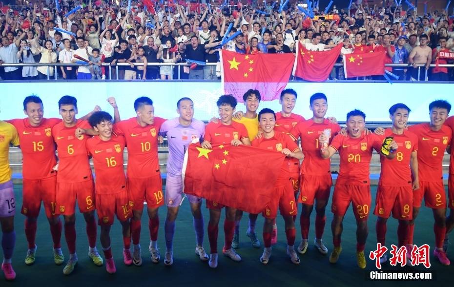 【华体网】（杭州亚运会）中国男足挺进亚运会八强