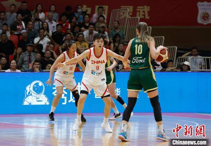 热身赛-中国女篮热身赛73:67胜澳大利亚女篮