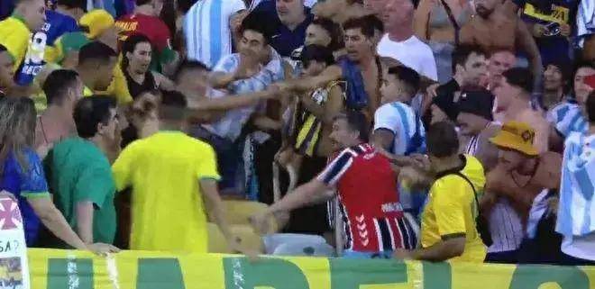 世预赛-世预赛阿根廷1:0客胜巴西，巴阿大战一切缘于足球一切又无关足球