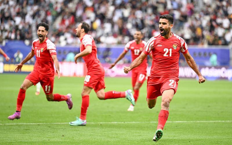 【华体网】补时绝杀伊拉克后，“约旦梅西”离亚洲杯4强更近了